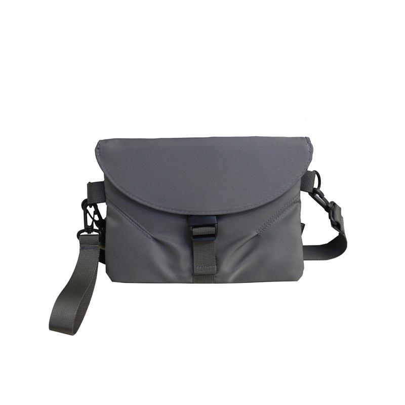 

Street Style Nylon Women Bag Fashion Woman Man Shoulder Crossbody Bags Waterproof Large Capacity Handbags Unisex Chest Bag Purse 25x18cm