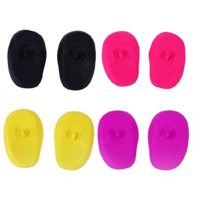 2pcs Easy To Use Silicone Ear Protectors No More Wet Ears During Hair Washing