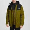 THE NORTH FACE Windbreaker Jackets Men's Green Hooded Moderate NF0A3M4M-5TU