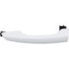 ApplianPar Front Driver and Passenger Side Exterior Door Handle White for Hyundai Elantra 2017-2020