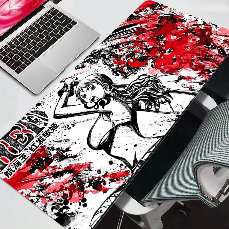 

Mouse Pad one piece max xxl Anime Gamer Large XXL Tablet Varmilo Keyboard Carpet Kawaii Gaming Accessories Mousepad 30x60x0.2cm