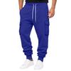 Men's Casual Loose Fit Cargo Pants with Multiple Pockets for Work and Travel