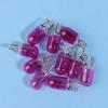 10Pcs 24V 1.2W T5 /12V 5W T10 Glass Light Bulb Dashboard Instrument Panel Brake Light Bulbs Headlights Lamp Lights Car Lights