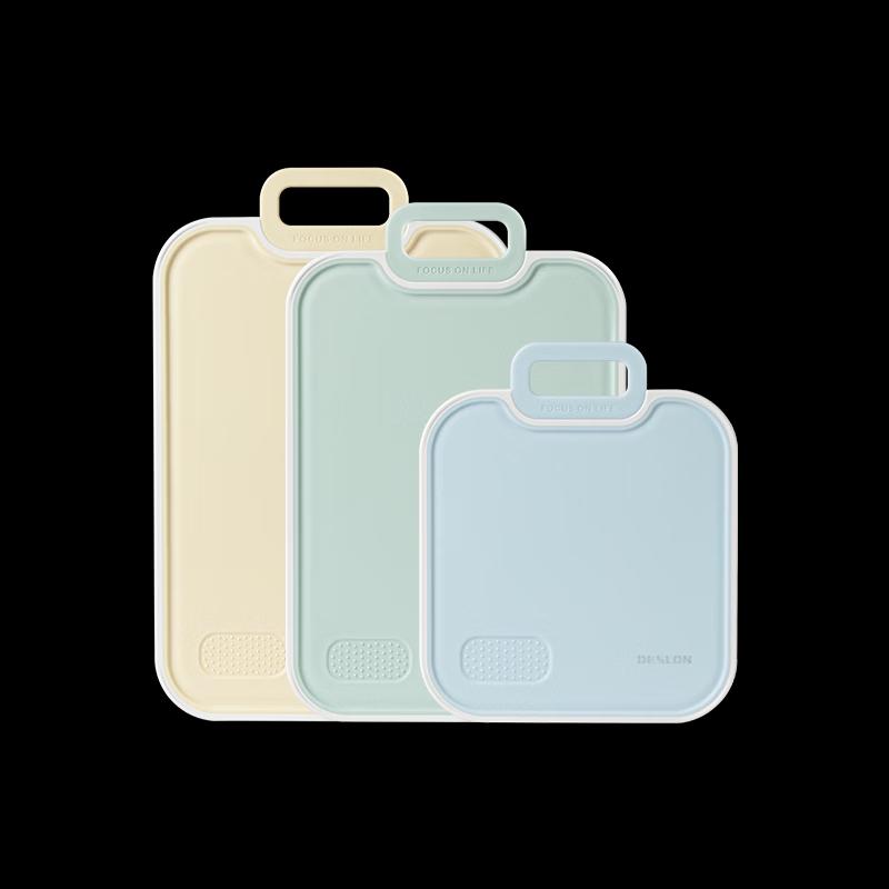 

DESLON DFS-TZ848 Plastic Cutting Board Set