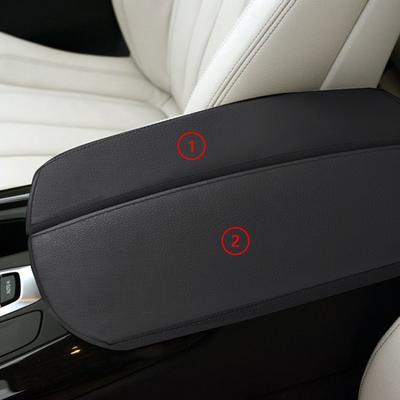 Podłokietnik konsoli środkowej ze schowkiem skóra z mikrofibry osłona ochronna dla BMW X5 E70 2007 2008 2009 - 2013 / F15 2014 - 2017
