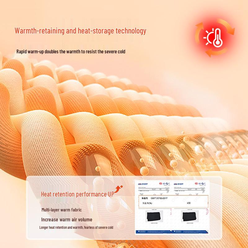 Herrjacka i antistatisk manchesterfleece med ståkrage