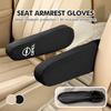 Autositz Seitenarmlehne Griff Lederbezug Staubdicht Schutz für Insignia Astra G J F K Vectra C H Corsa C B D Omega