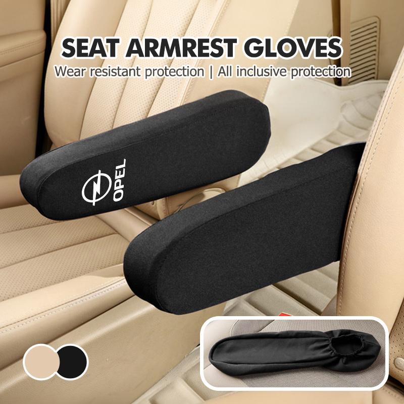 Car Seat Side Armrest Handle Leather Cover Dust-proof Protective For Opel Insignia Astra G J F K Vectra C H Corsa C B D Omega
