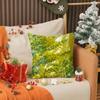 Australia Acacia Pillow Case Living Room Sofa Decorative Cushion Cover Simple Household Light Luxury Printed Pillow