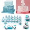 Digital Spring Biscuit Mould Fondant Chocolate Decoration Printing Baking Mould Cake Decoration Mould Cake Decor