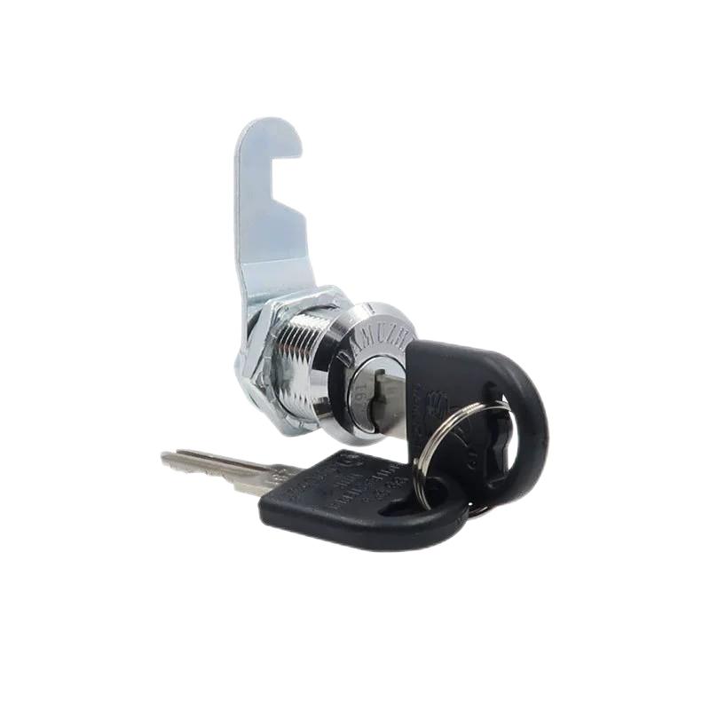 Zinc Alloy Key T Handle Cabinet Lock Industrial T-type Drawer Cabinet Door Lock for Electrical Panel Box