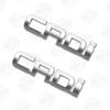 Auto Metal CRDi Logo 3D Badge Lettering Decals Trunk WOEKFD6 Sticker For Kona Tucson Accent Sorento Carens Carnival Sportage Car Styling