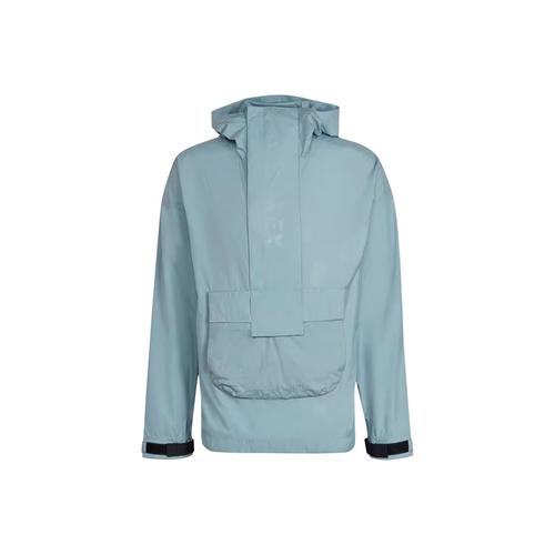 

adidas Casual Hooded Long-Sleeve Sports Jacket for Men, Light Grey Blue S серый/синий