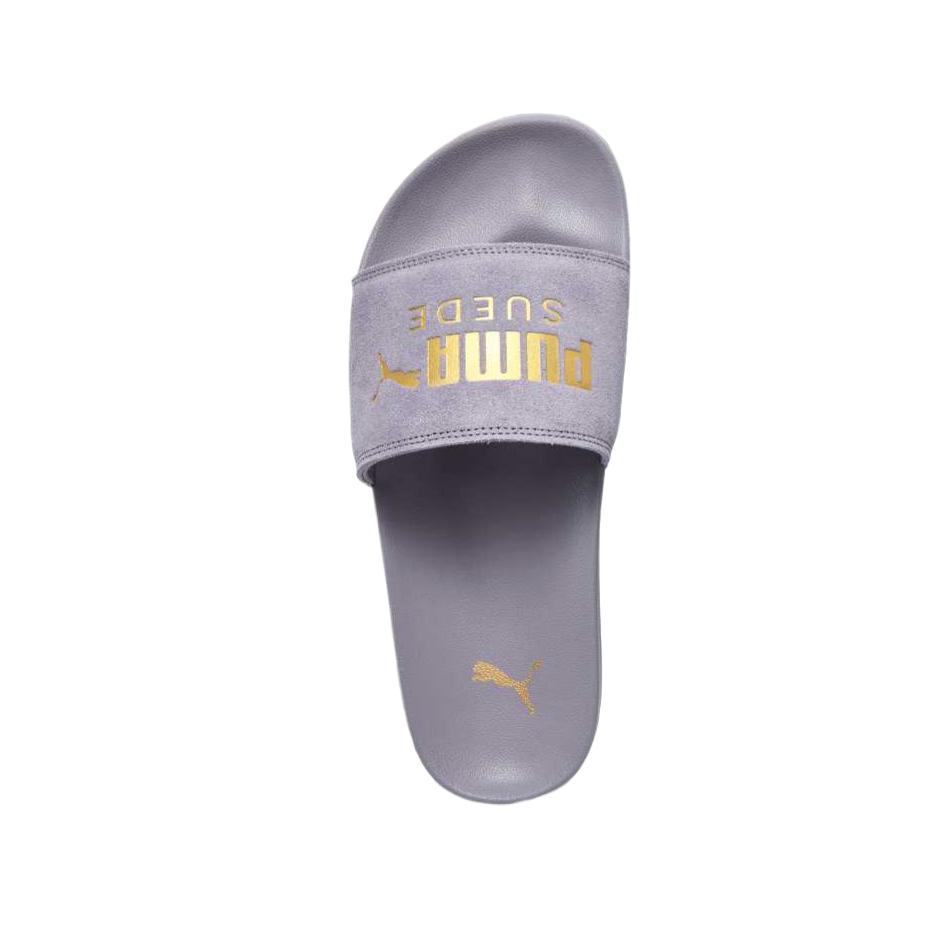 Puma Leadcat 2.0 Round Toe Low Heel Slide Sandals Unisex Footwear 398678-07