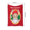 Santa Claus Throw Blanket Christmas Holiday Cozy Warm Decorative Gift Festive Home Decor Holiday Gift Idea Cozy Blanket Gift