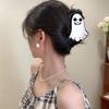 Bat Ghost Hair Claw Skeleton Halloween Shark Clip Funny Butterfly Hair Clip  Wash Face