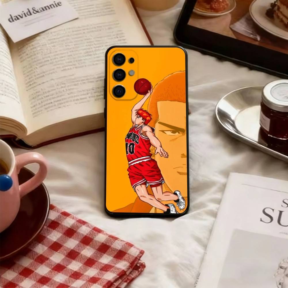 

Hanamichi Sakuragi Phone Case For Samsung S25,S24,S21,S22,S23,S30,Ultra,S20,Plus,Fe,Soft Black Cover Samsung S25
