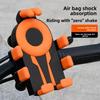 Soporte para teléfono móvil para bicicleta y motocicleta, antirrobo y estable para navegación