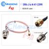 RG316 SMA Male To N Female Adapter Cable with 23MM Nut