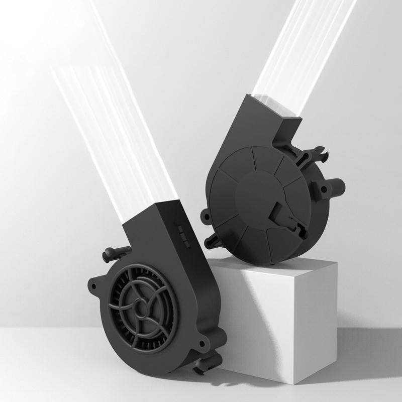 2Pcs 12V Spacer Car Summer Cool Air Seat Cushion With 10 Fans Fast Blowing Ventilation Seat Cooling Pat Refrigerated Seat