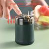 Simple Toothpick Box Toothpick Dispenser Ceative Push Automatic Eject Toothpick Jar Holder Household Toothpick Holder Container