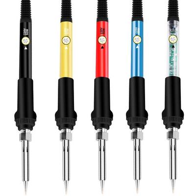 220V EU Standard Inner-heated Constant Temperature Electric Soldering Iron Set