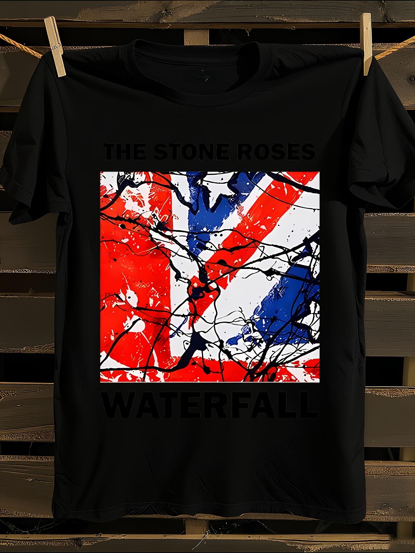 The Stone Roses Waterfall Tshirt XXL