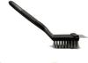 Brosse à gril - ZEMINPEOEL - Standard - Grattoir 7,5 cm inox - Poils inox - Poignée ergonomique