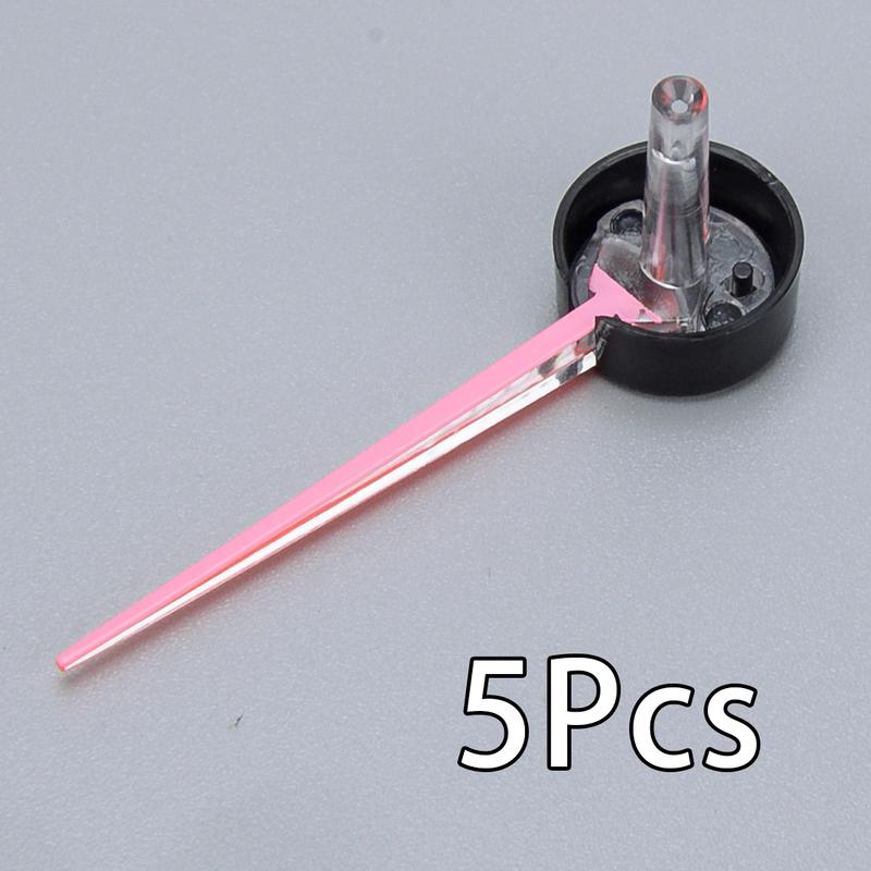 Universal 5Pcs 49mm Length Plastic Car Interior Front Speedometer Gauge Cluster Needle Pointer For Car SUV