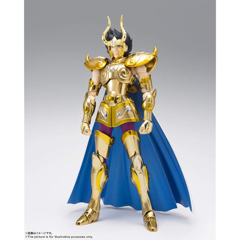 TAMASHII NATIONS Saint Cloth Myth EX Capricorn Shura Revival Version 180mm Action Figure