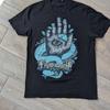 Vtg Papa Roach T-Shirt Unisex Vollgröße Kurzarm MA130 Kostenloser Versand