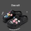 Women's Pink Eva Closed-Toe Non-Slip Beach Sandals - Odor-Free Summer Outdoor Slippers