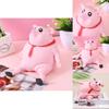 Cute And Stretchy Tpr Piggy Toy With Memory Sand For Sensory Play