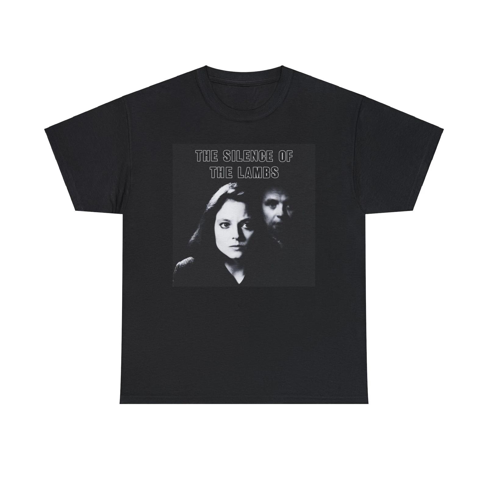 The Silence of the Lambs Heavy Cotton Tee, Jodie Foster, Anthony Hopkins M