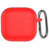 Etui Beline Airpods Silicone Do Air Pods 4 Czerwone