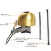 Bike Gadgets Bicycle Bell Ring Steel Copper MTB Road Bike Retro Bell  Bike Accessory