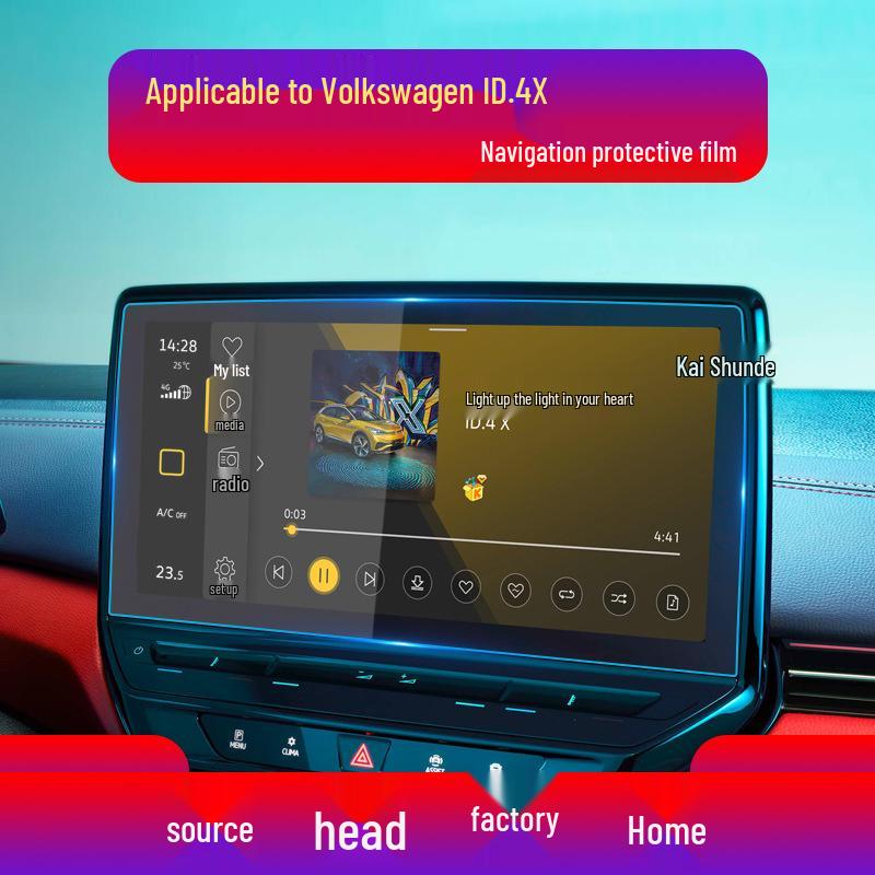 Volkswagen ID Series Navigation & Console Screen Protective Film for ID.6X, ID.4X, ID.3