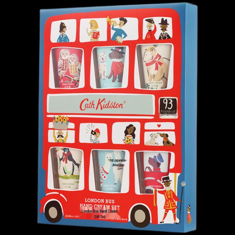 Cath Kidston London Bus Hand Cream Gift Set