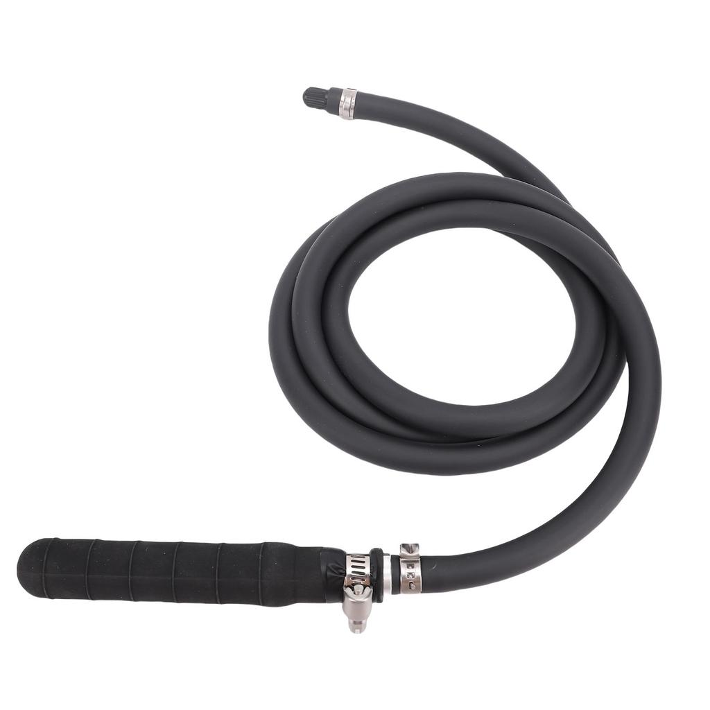 Drain Bladder with Pipe PVC High Elastic Portable Long Lasting Leakproof Drain Unclogging Kit for Highway Bridges