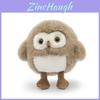Realistic Plush Owl Doll Soft Toy For Kids Cozy Cuddly Pillow Perfect Gift For Children