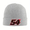 New Toprak Razgatlioglu Number  Warm Knitted Cap Hip Hop Bonnet Hat Autumn Winter Outdoor Beanies Hats For Unisex Adult