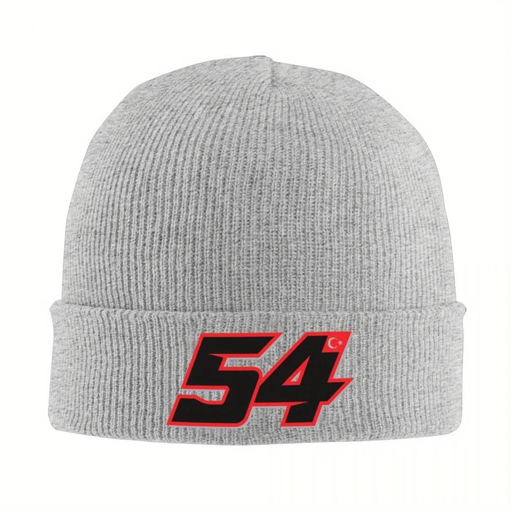New Toprak Razgatlioglu Number Warm Knitted Cap Hip Hop Bonnet Hat Autumn Winter Outdoor Beanies Hats For Unisex Adult