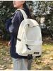 Unisex Laptop-Rucksack mit großem Fassungsvermögen im japanischen Stil für Studenten
