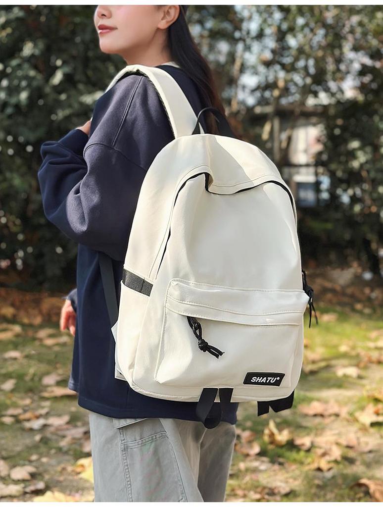 Unisex Laptop-Rucksack mit großem Fassungsvermögen im japanischen Stil für Studenten
