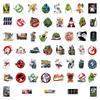 53PCS Ghostbusters Cartoon Stickers Frightened Movie Sticker Game Decals Scrapbook Luggage Laptop Guitar Bike Funny Toy