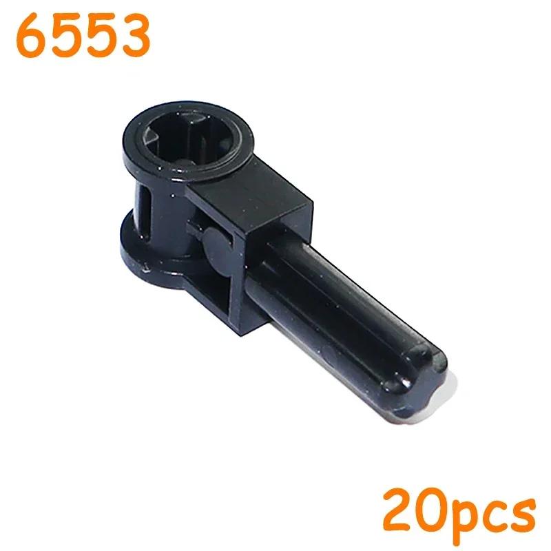 Non-Toxic Technical Part Moc Axle Bushing Shaft Hole Connector Peg Cross Building Blocks 6553 10197 22961 27940 57585 58177
