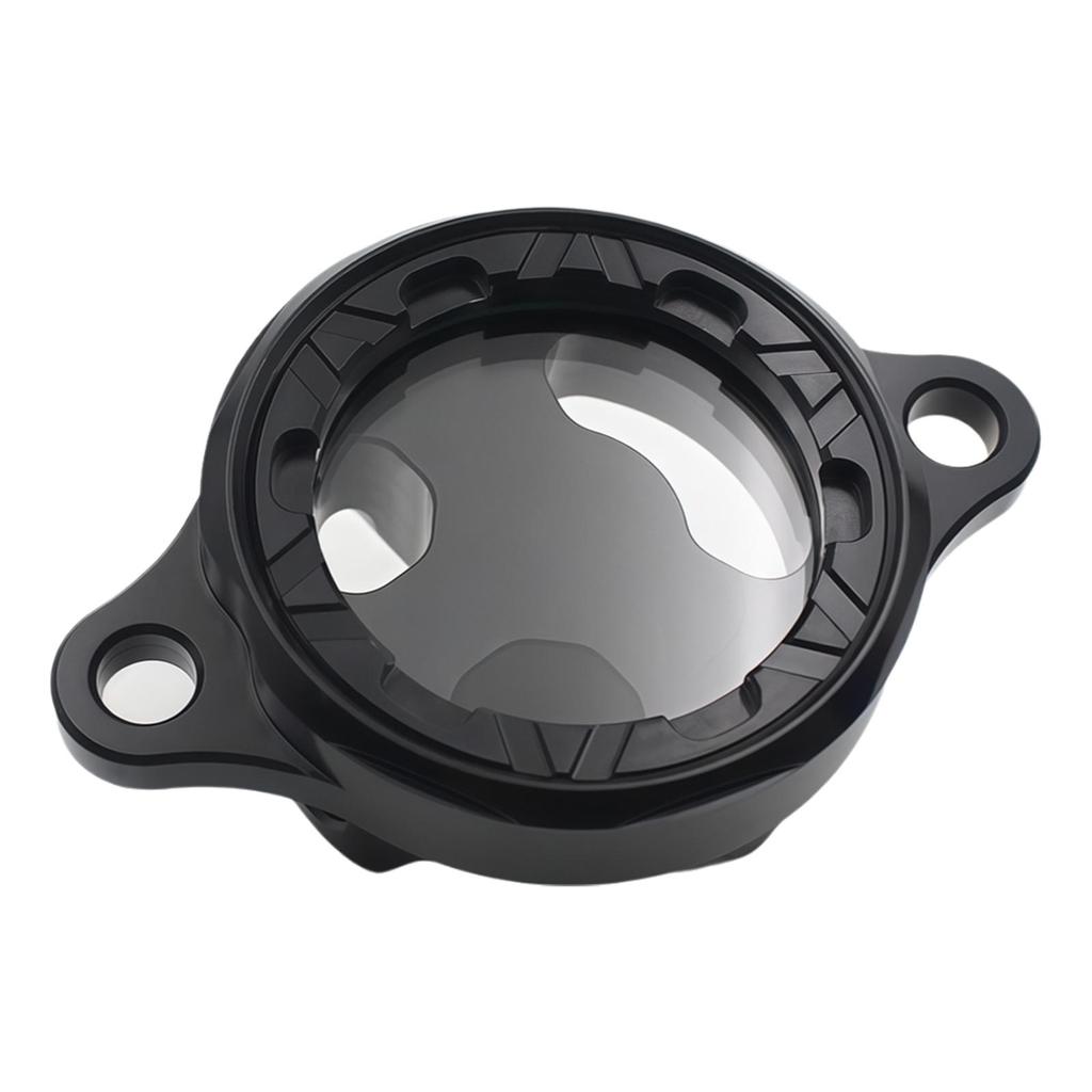 Motorcycle Oil Filter Cover High Performance Sturdy Aluminum Alloy for Honda Cbf450x Easy to tall Direct Replacement