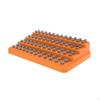 ER32 Spannzangen Aufbewahrungsbox Einfache Organisation Spannfutter Tablett Platzsparend CNC Werkzeug Bit Halter