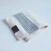Imabari Towel Contex Flax Line Bath Navy Towel,