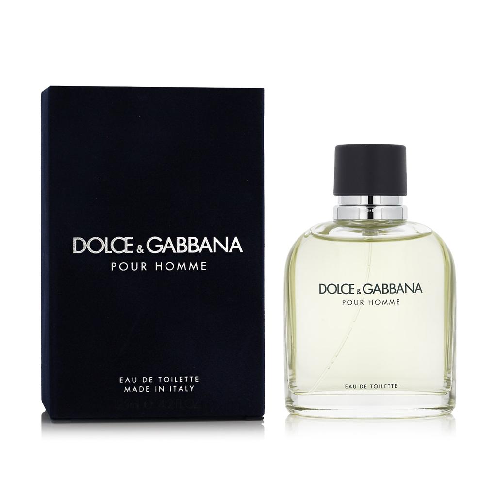 Dolce & Gabbana Pour Homme, Eau De Toilette, For Men, 125 Ml